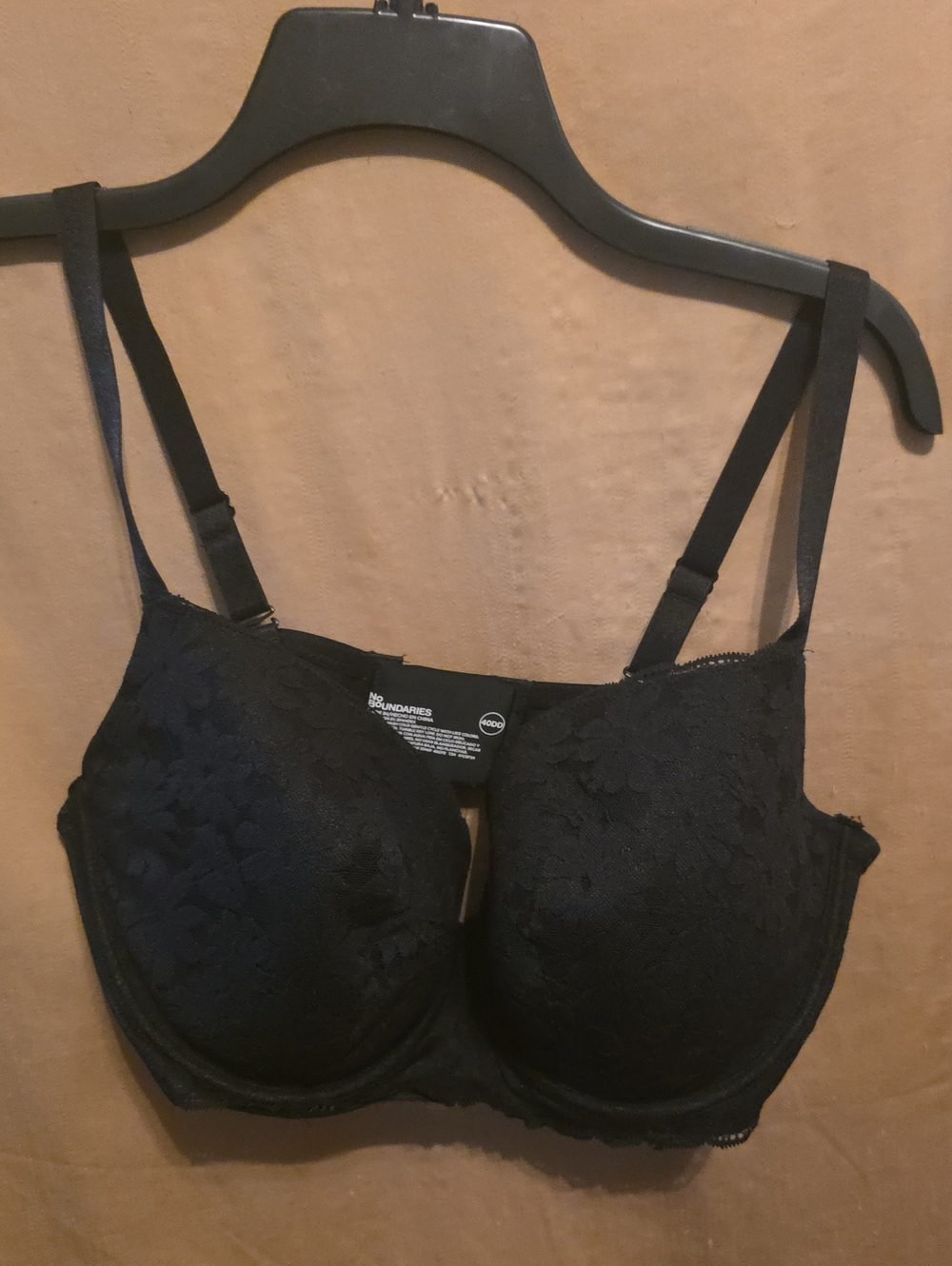 🏝️Womens' 40DD Black Bra New